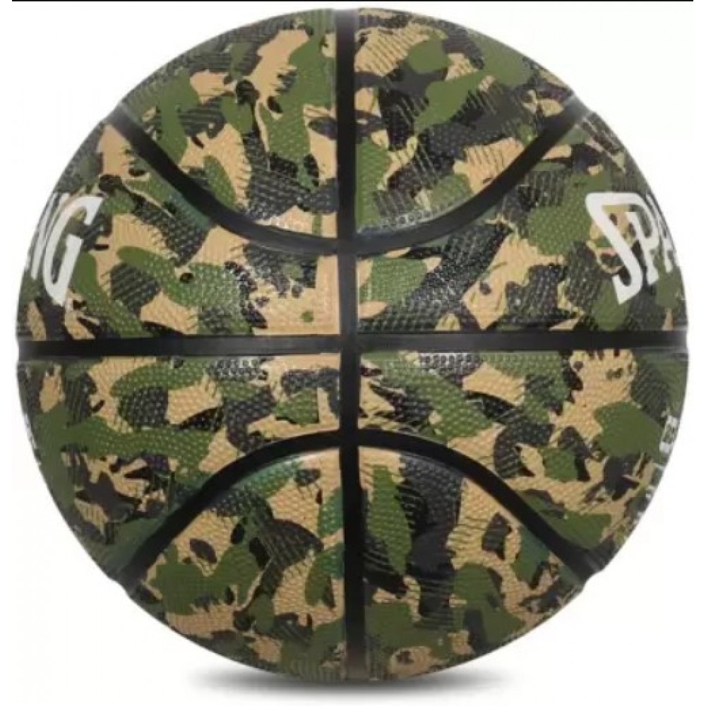 М'яч баскетбольний Spalding Commander Outdoor розмір 7 гумовий (84588Z)