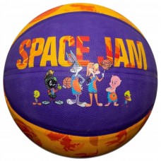 М'яч баскетбольний Spalding Space Jam Tune Squad Ball розмір 5, 7 гумовий для вулиці-залу (84595Z)