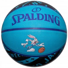 М'яч баскетбольний Spalding Space Jam Bugs Bunny Ball розмір 5, 7 гумовий для вулиці-залу (84598Z)