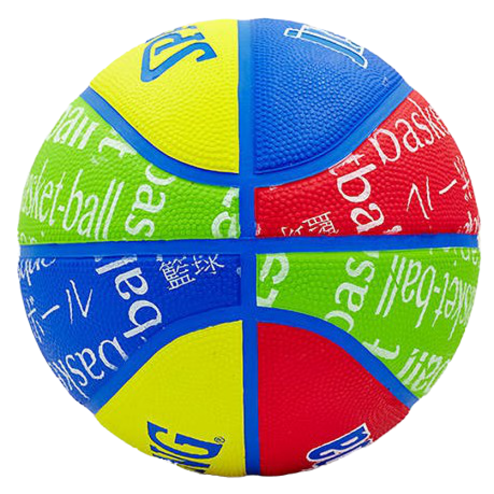 М'яч баскетбольний Spalding NBA Junior Outdoor розмір 5 гумовий дитячий для вулиці-залу (83047Z)