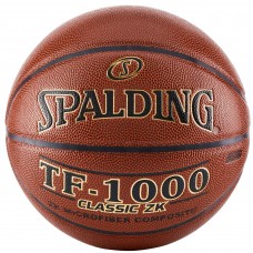 М'яч баскетбольний Spalding TF-1000 Classic ZK Indoor Game Basketball  розмір 7