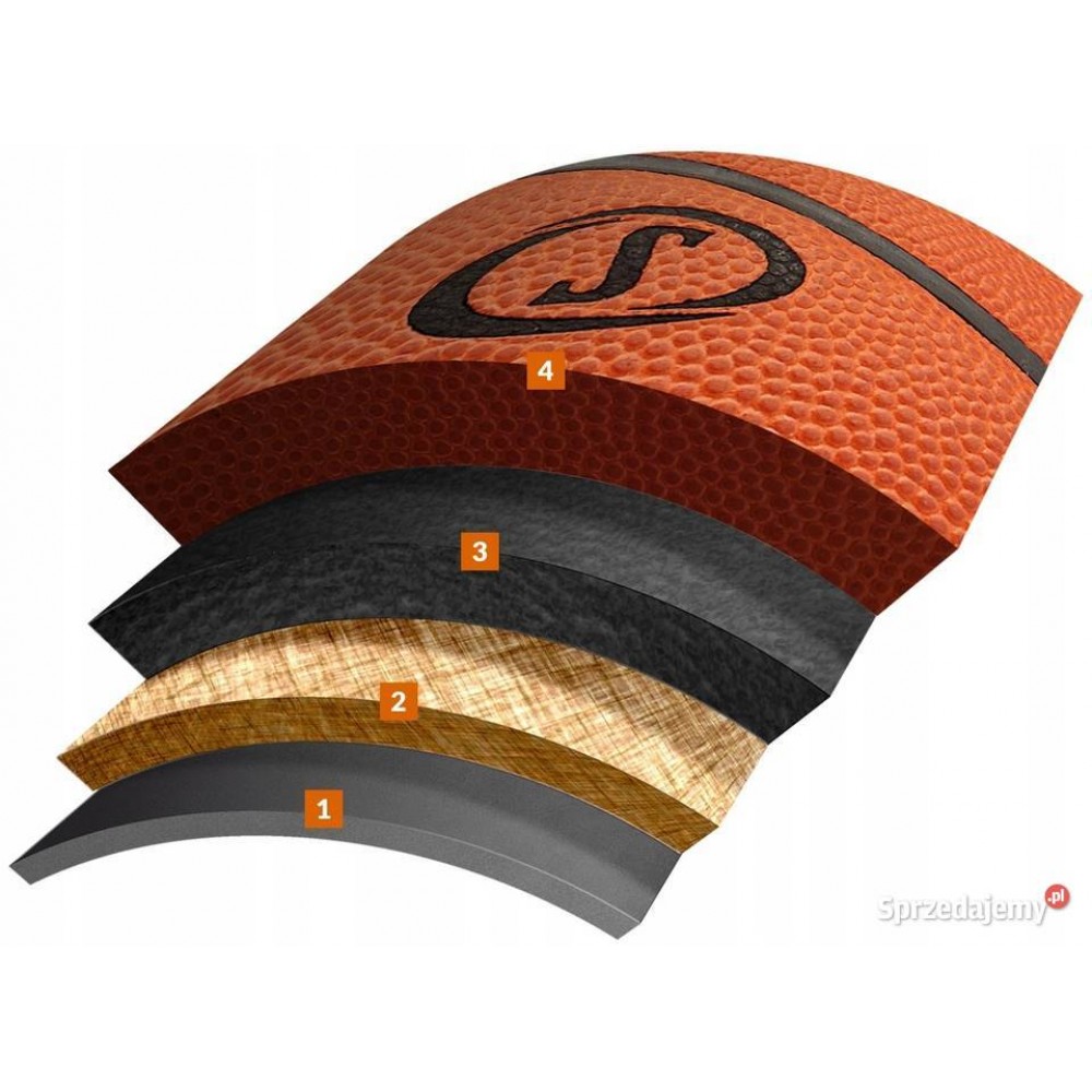 М'яч баскетбольний Spalding TF-1000 Classic ZK Indoor Game Basketball  розмір 7