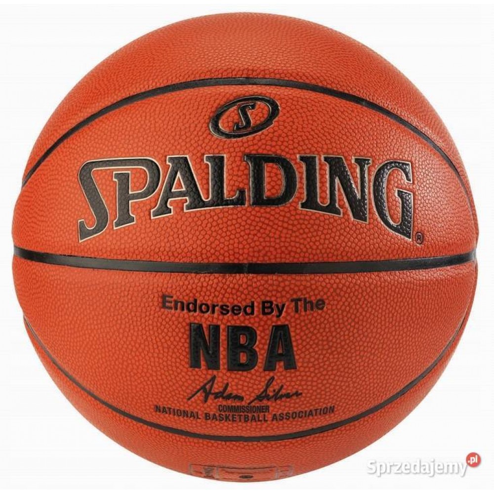 М'яч баскетбольний Spalding NBA Platinum ZK Legacy розмір 7 композитна шкіра коричневий (3001514011117)