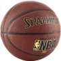 М'яч баскетбольний Spalding NBA Zi-O 2022 Indoor/Outdoor розмір 7 композитна шкіра для вулиці-залу коричневий М'яч баскетбольний Spalding NBA Zi-O 2022 Indoor/Outdoor розмір 7 композитна шкіра для вулиці-залу коричневий