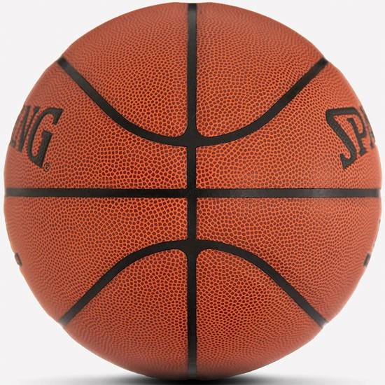 М'яч баскетбольний Spalding NBA Zi-O TF 2022 Indoor/Outdoor розмір 7 композитна шкіра для вулиці-залу коричневий