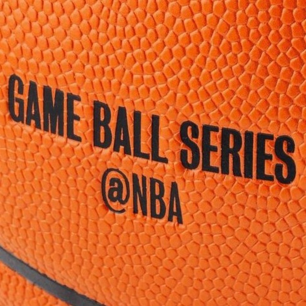 М'яч баскетбольний Spalding NBA Replica Game Ball Indoor-Outdoor розмір 7 композитна шкіра (76-5748)