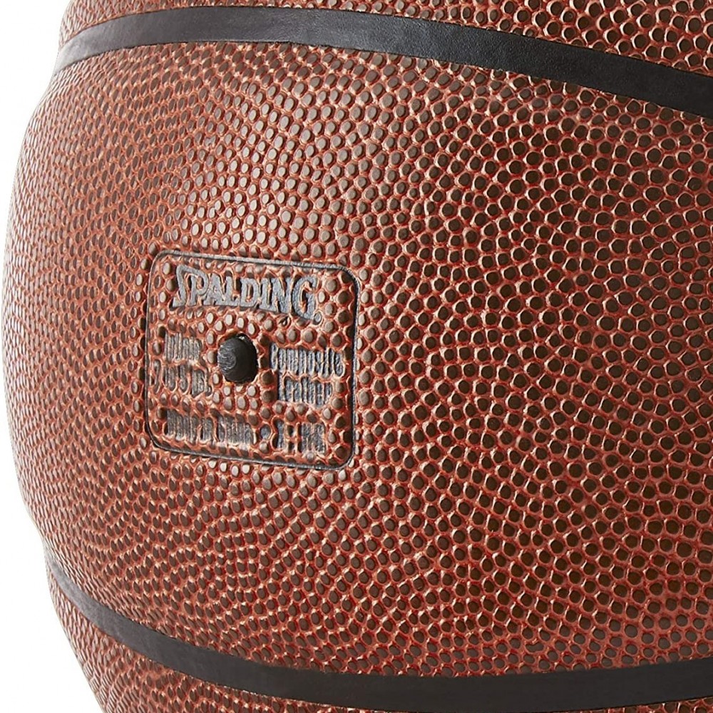 М'яч баскетбольний Spalding NBA Neverflat Indoor-Outdoor розмір 7 композитна шкіра (74096ZI)