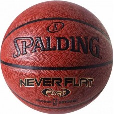 М'яч баскетбольний Spalding NBA Neverflat Indoor-Outdoor розмір 7 композитна шкіра (74096ZI)