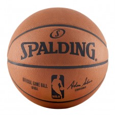 М'яч баскетбольный Spalding NBA Game Ball розмір 7 натуральна шкіра