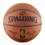 М'яч баскетбольный Spalding NBA Game Ball розмір 7 натуральна шкіра М'яч баскетбольный Spalding NBA Game Ball розмір 7 натуральна шкіра