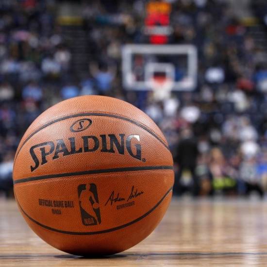М'яч баскетбольный Spalding NBA Game Ball розмір 7 натуральна шкіра