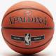 М'яч баскетбольний Spalding NBA Silver Series Outdoor розмір 5, 6, 7 гумовий для вулиці коричневий
