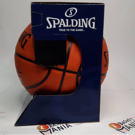 М'яч баскетбольний Spalding NBA Silver Series Indoor-Outdoor розмір 7 композитна шкіра (76-5747)