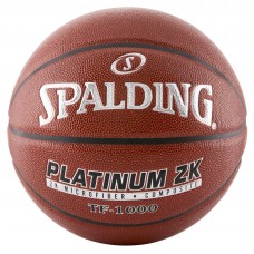 М'яч баскетбольний Spalding TF-1000 Platinum ZK Indoor Game Basketball  розмір 7 композитна шкіра (76105Е)