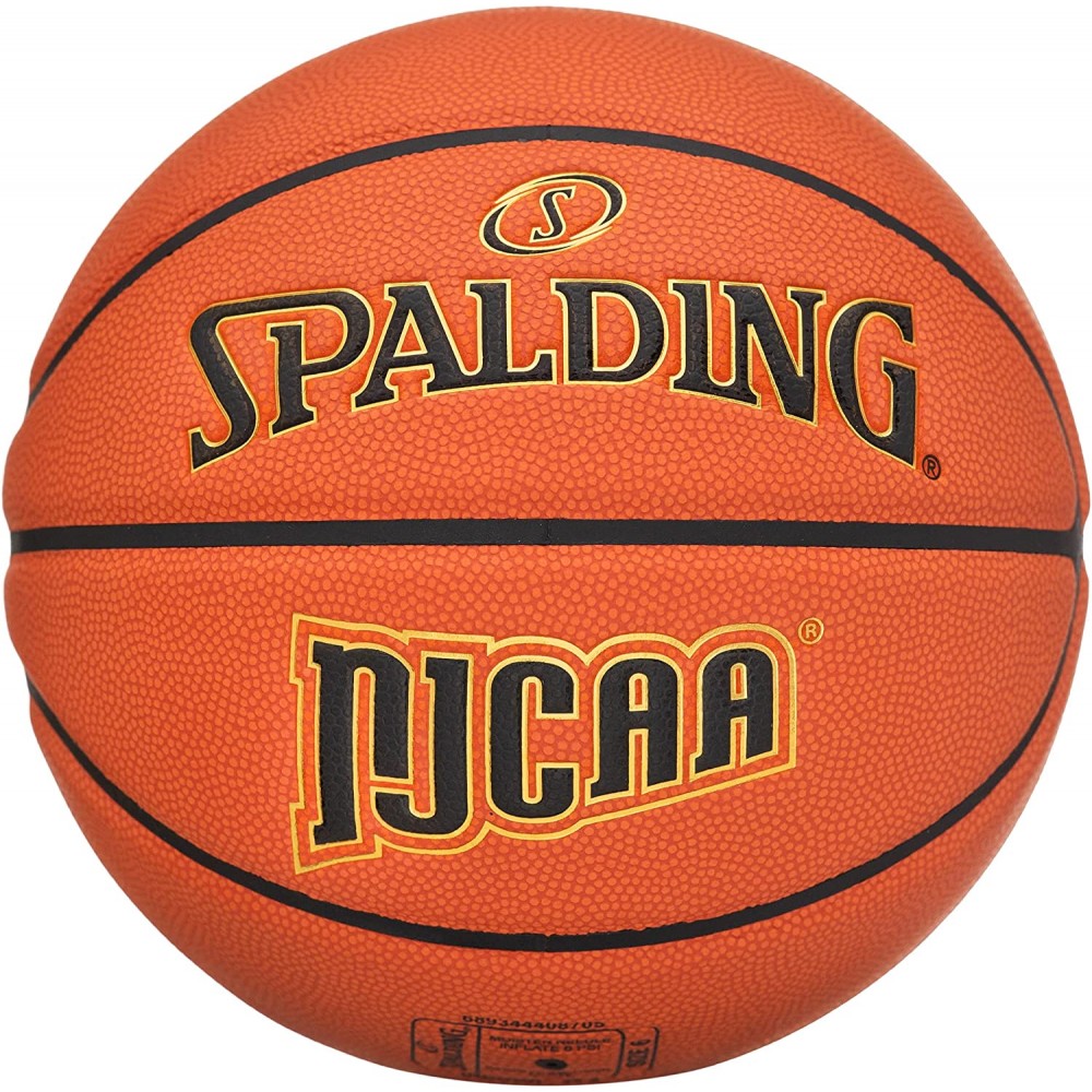 М'яч баскетбольний Spalding Legacy TF-1000 NJCAA Indoor Game Basketball розмір 7 композитна шкіра для залу (689344408699)
