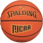М'яч баскетбольний Spalding Legacy TF-1000 NJCAA Indoor Game Basketball розмір 7 композитна шкіра для залу (689344408699) М'яч баскетбольний Spalding Legacy TF-1000 NJCAA Indoor Game Basketball розмір 7 композитна шкіра для залу (689344408699)