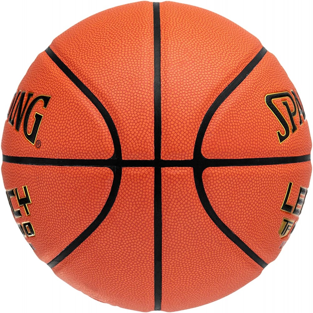 М'яч баскетбольний Spalding Legacy TF-1000 NJCAA Indoor Game Basketball розмір 7 композитна шкіра для залу (689344408699)