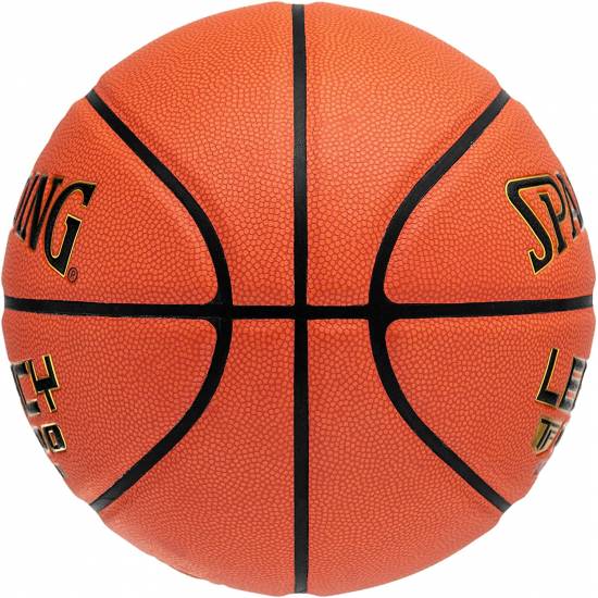 М'яч баскетбольний Spalding Legacy TF-1000 NJCAA Indoor Game Basketball розмір 7 композитна шкіра для залу (689344408699)