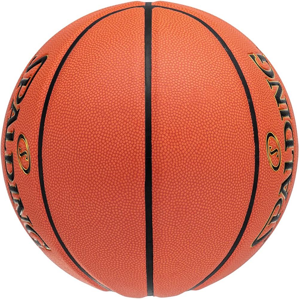 М'яч баскетбольний Spalding Legacy TF-1000 NJCAA Indoor Game Basketball розмір 7 композитна шкіра для залу (689344408699)