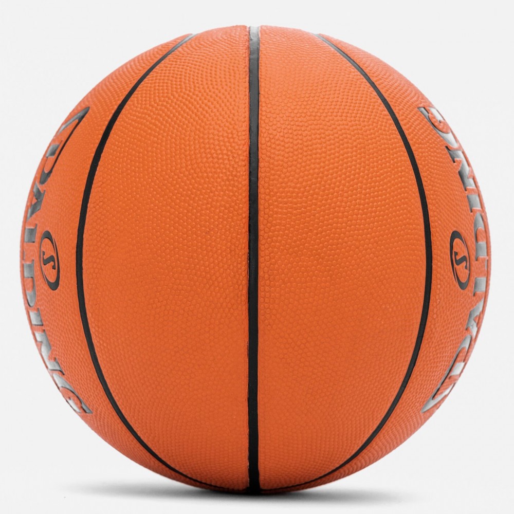 Баскетбольний м'яч Spalding TF-150 Varsity Outdoor розмір 7, 6, 5 гумовий для вулиці-залу (84324Z) 
