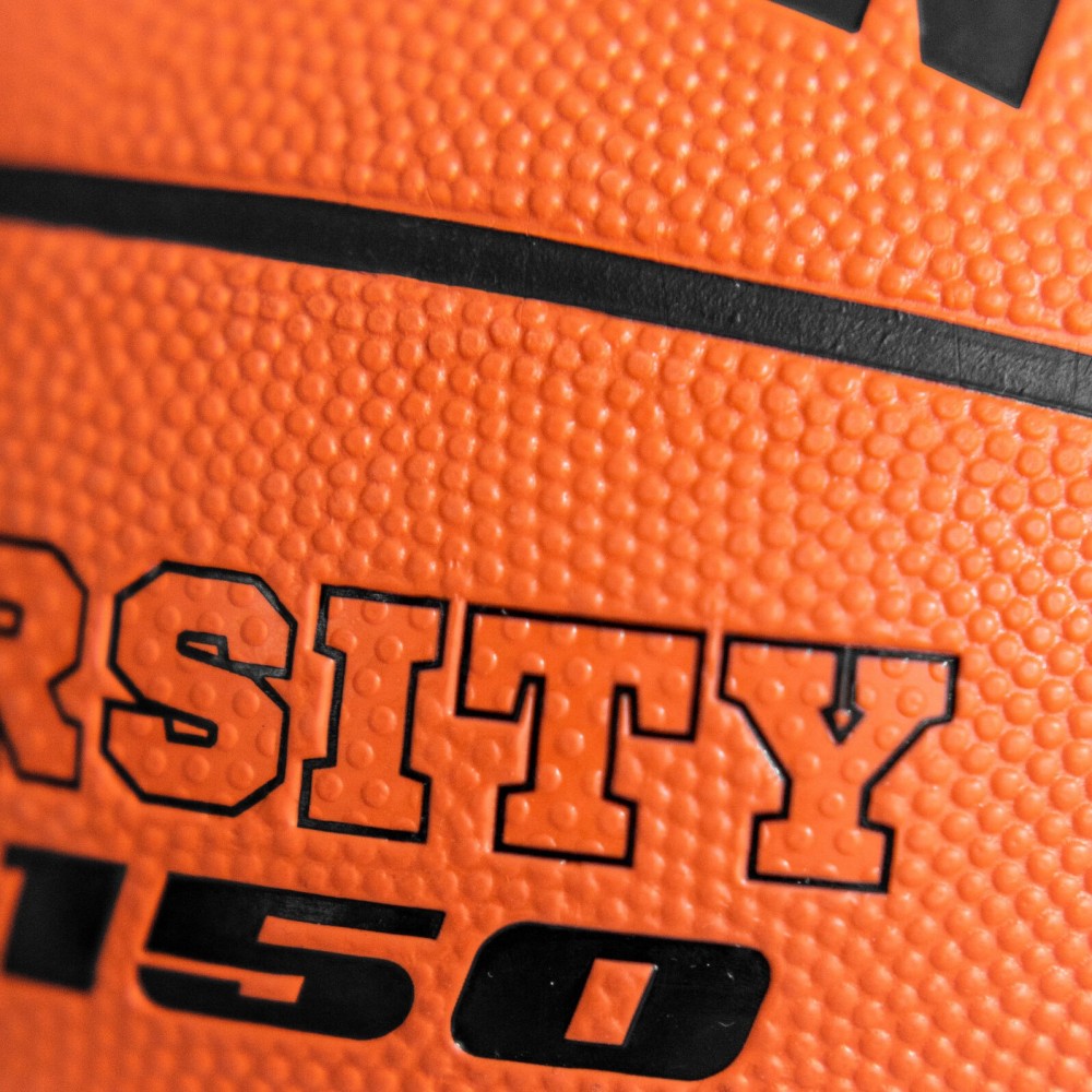 Баскетбольний м'яч Spalding TF-150 Varsity Outdoor розмір 7, 6, 5 гумовий для вулиці-залу (84324Z) 