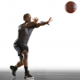 М'яч баскетбольний тренувальний Spalding NBA Trainer Heavy Ball розмір 7 композитна шкіра М'яч баскетбольний тренувальний Spalding NBA Trainer Heavy Ball розмір 7 композитна шкіра