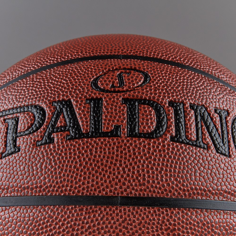 М'яч баскетбольний тренувальний Spalding NBA Trainer Heavy Ball розмір 7 композитна шкіра
