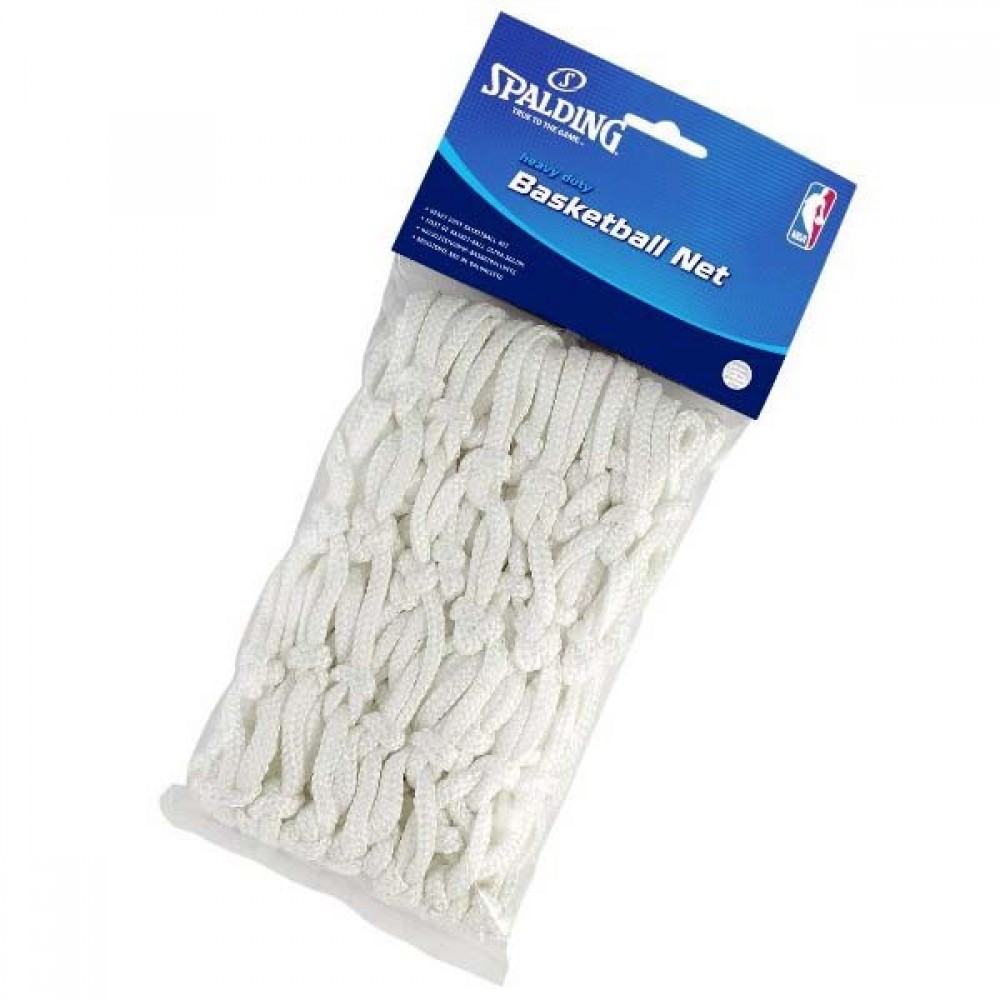 Сітка баскетбольна всепогодна Spalding Basketball Net All Weather 1 шт. (300163302)
