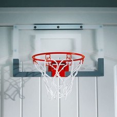 Міні-щит баскетбольний Spalding Basketball MiniHoop 46х27 см з кільцем 22,5 см та сіткою (561030)