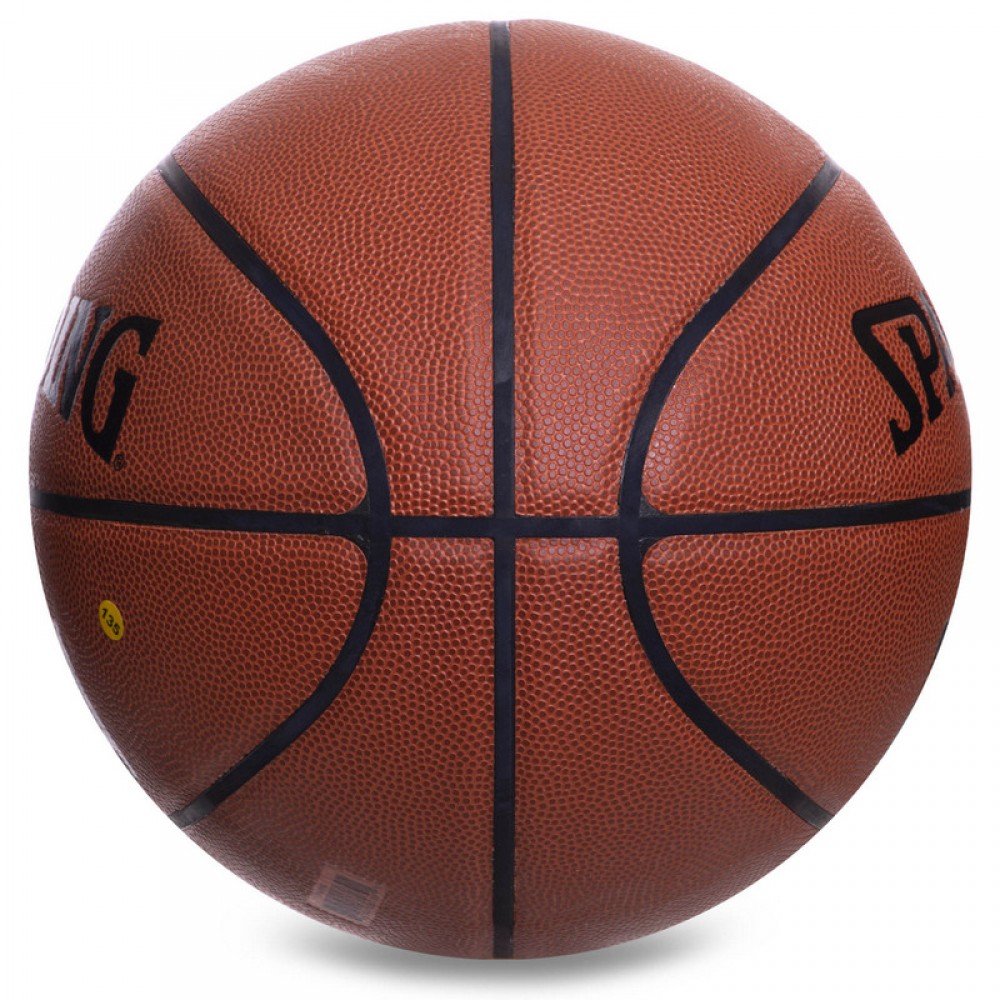 М'яч баскетбольний Spalding NBA MVP Indoor-Outdoor розмір 7 композитна шкіра (76281Z)