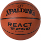 М'яч баскетбольний Spalding TF-250 React Fiba In/Out розмір 6, 7 композитна шкіра (76967Z)