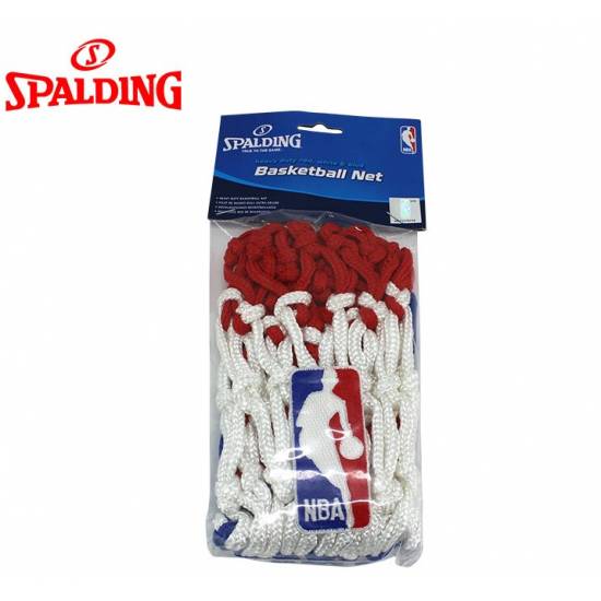 Сітка баскетбольна Spalding Basketball Net Heavy Duty Outdoor ігрова всепогодна 1 шт. (8219SCNR)