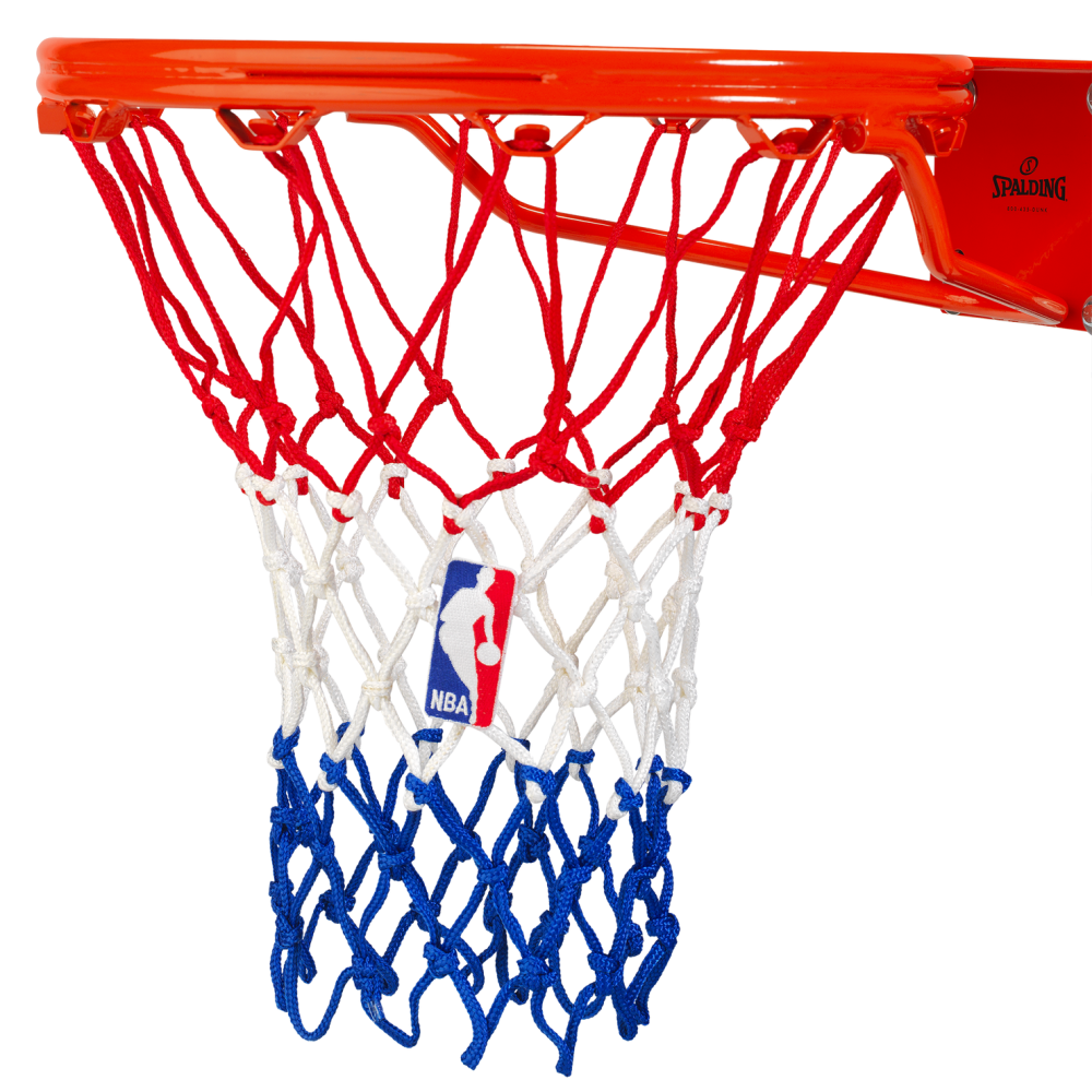 Сітка баскетбольна Spalding Basketball Net Heavy Duty Outdoor ігрова всепогодна 1 шт. (8219SCNR)