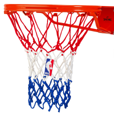 Сітка баскетбольна Spalding Basketball Net Heavy Duty Outdoor ігрова всепогодна 1 шт. (8219SCNR)