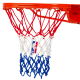 Сітка баскетбольна Spalding Basketball Net Heavy Duty Outdoor ігрова всепогодна 1 шт. (8219SCNR)