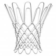 Сітка баскетбольна Spalding Basketball Net Heavy Duty Outdoor ігрова всепогодна 1 шт. (8235SCNR)