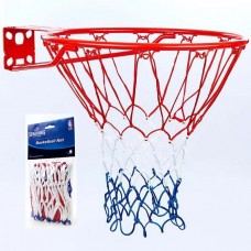 Сітка баскетбольна Spalding Basketball Net Indoor ігрова 1 шт. (8279SCNR)