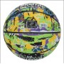 М'яч баскетбольний Spalding Graffiti розмір 7 гумовий для гри на вулиці (84374Z) М'яч баскетбольний Spalding Graffiti розмір 7 гумовий для гри на вулиці (84374Z)