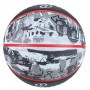 М'яч баскетбольний Spalding Graffiti розмір 7 гумовий для гри на вулиці (84378Z) М'яч баскетбольний Spalding Graffiti розмір 7 гумовий для гри на вулиці (84378Z)
