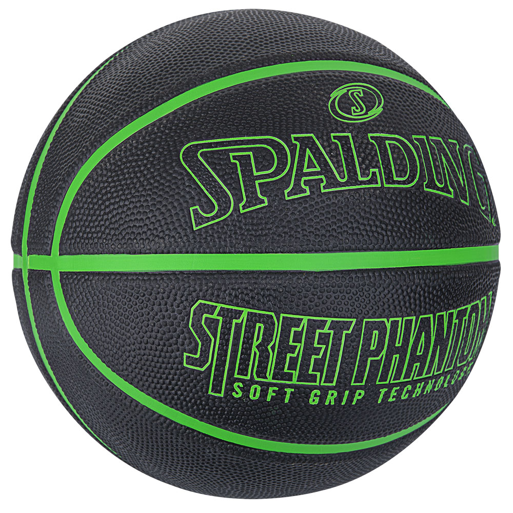 М'яч баскетбольний Spalding Street Phantom розмір 7 гумовий для гри на вулиці (84384Z)