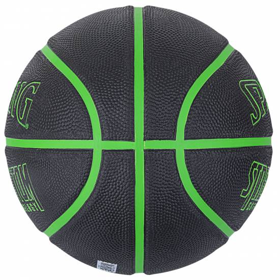 М'яч баскетбольний Spalding Street Phantom розмір 7 гумовий для гри на вулиці (84384Z)