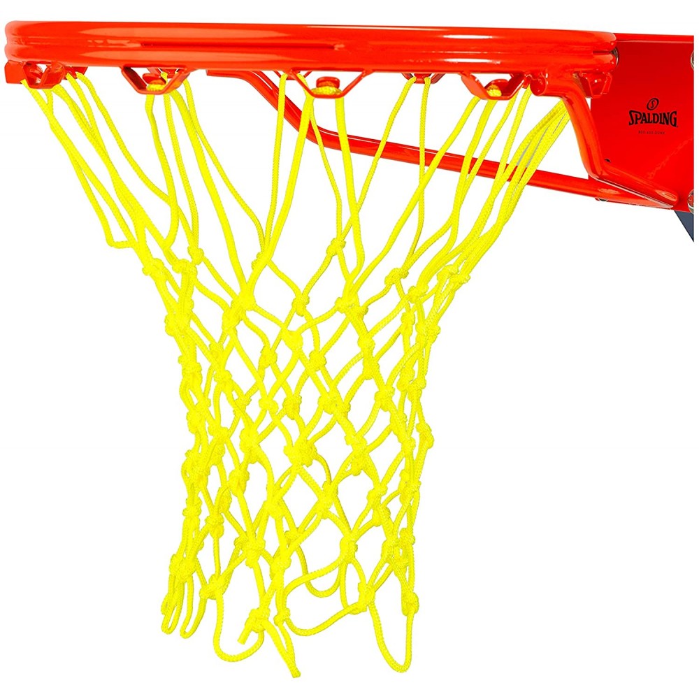 Сітка баскетбольна Spalding Basketball Neon Net ігрова всепогодна 1 шт. (8460S)