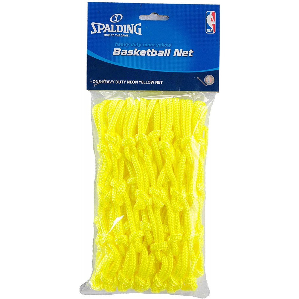 Сітка баскетбольна Spalding Basketball Neon Net ігрова всепогодна 1 шт. (8460S)