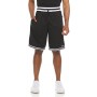 Шорти баскетбольні Spalding Mens Dimple Mesh Performance Basketball Shorts чорні (SMS1472-001)