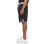Шорти баскетбольні Spalding Mens Dimple Mesh Performance Basketball Shorts чорні (SMS1472-001)