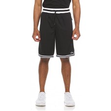 Шорти баскетбольні Spalding Mens Dimple Mesh Performance Basketball Shorts чорні (SMS1472-001)