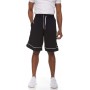 Шорти баскетбольні чоловічі Spalding Mens Heat Performance Basketball Shorts чорні (SMS1473-003)