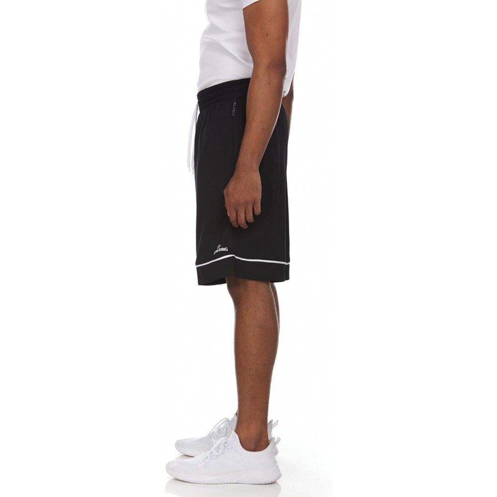 Шорти баскетбольні чоловічі Spalding Mens Heat Performance Basketball Shorts чорні (SMS1473-003)