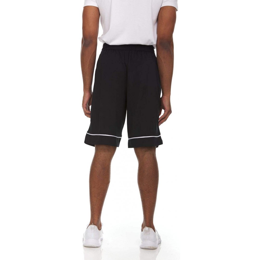 Шорти баскетбольні чоловічі Spalding Mens Heat Performance Basketball Shorts чорні (SMS1473-003)