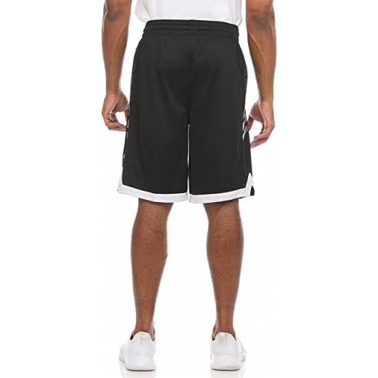 Шорти баскетбольні Spalding Mens Guard Performance Basketball Shorts чорні (SMS1778-001)